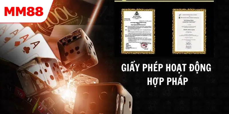 Điều kiện để cấp phép giấy phép hoạt động MM88