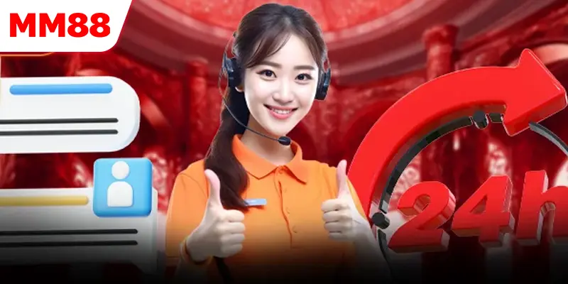 Liên hệ MM88 qua nhiều phương thức tiện lợi và nhanh chóng