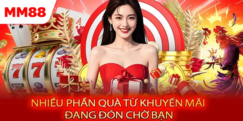 Một số chương trình khuyến mãi MM88 thu hút cược thủ